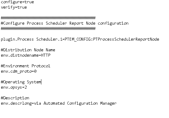 Creating a separate template file containing only properties that are required and need updating