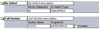 Actions and their associated properties