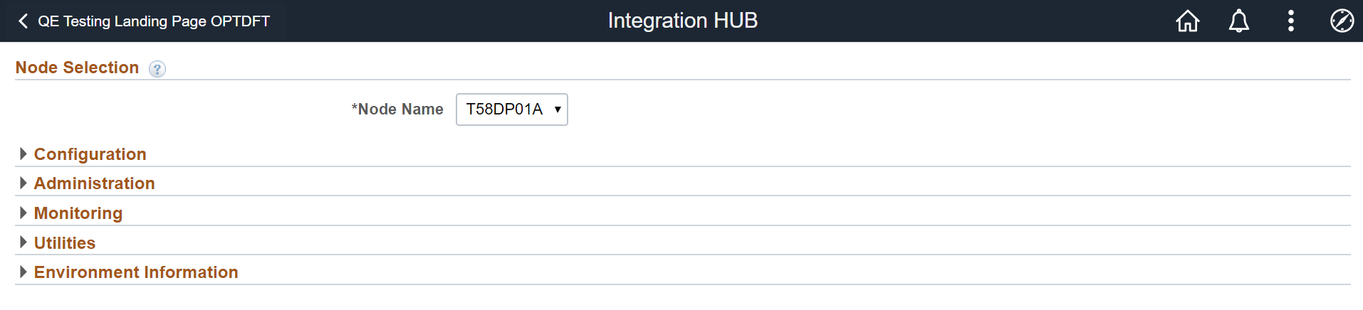 Integration Hub