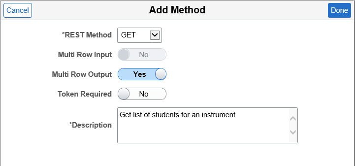Add method page