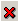 Cancel value modifications icon