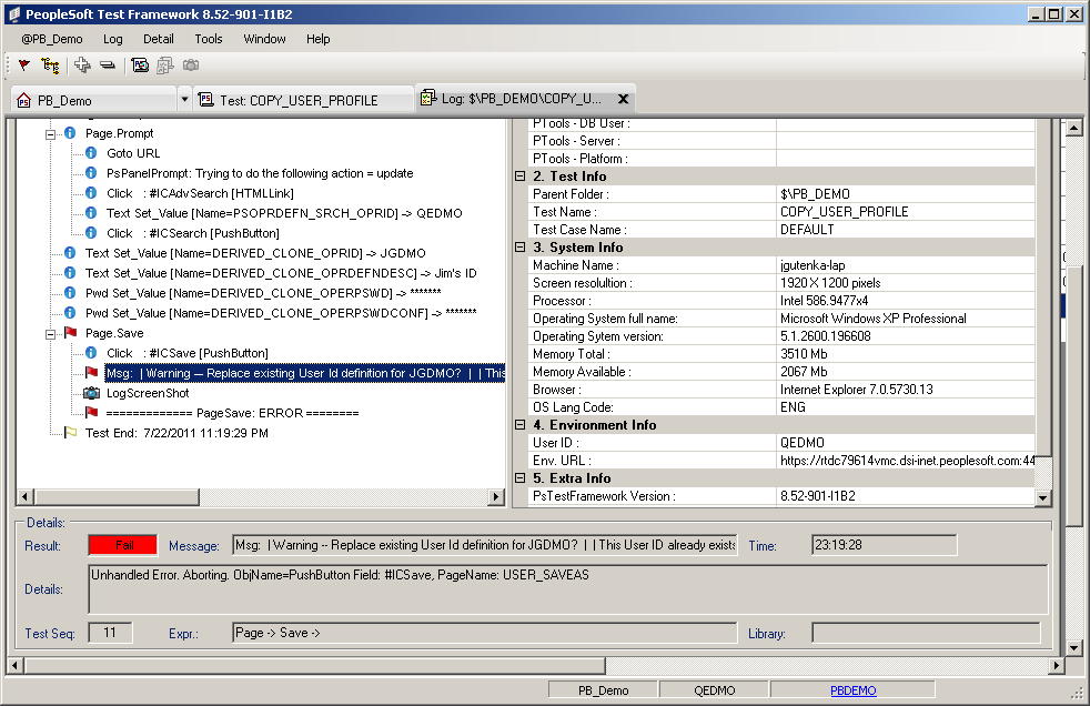 Log Viewer