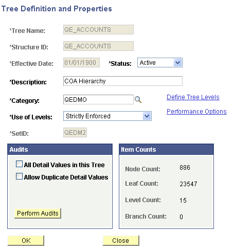 Tree Definition and Properties page