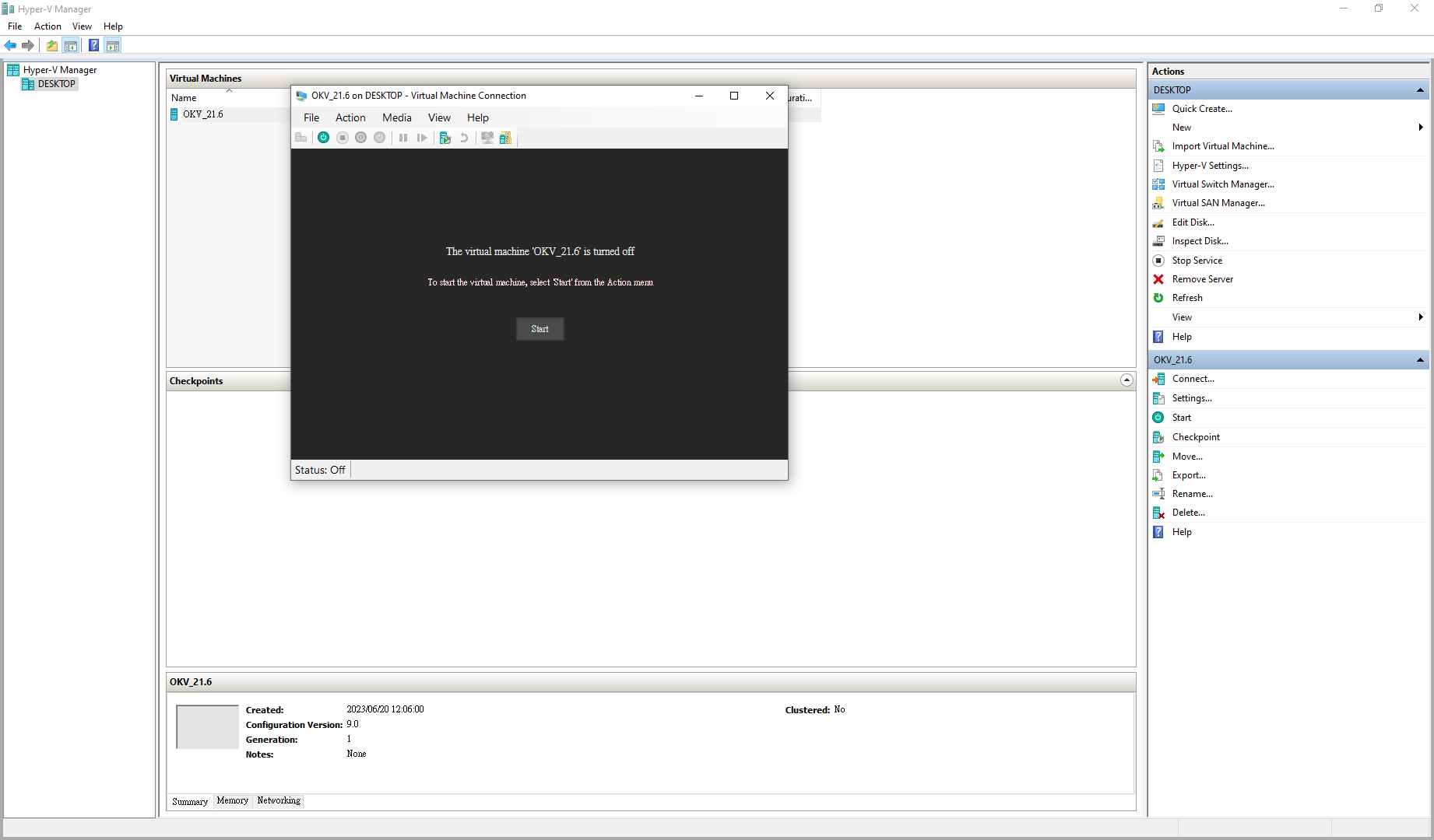 216_starting_the_virtual_machine.pngの説明が続きます