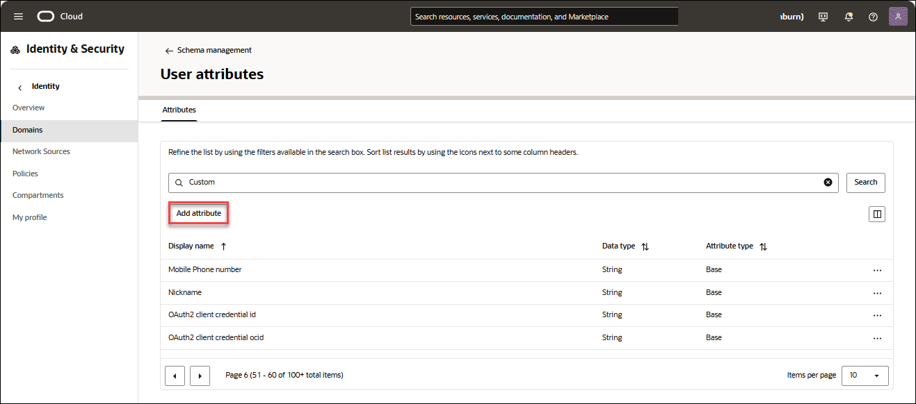 rbac-user-attributes.pngの説明が続きます