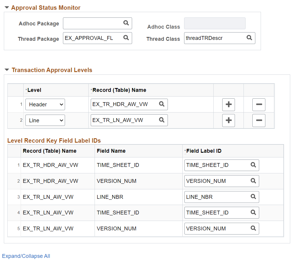 Register Transactions page (3 of 3)