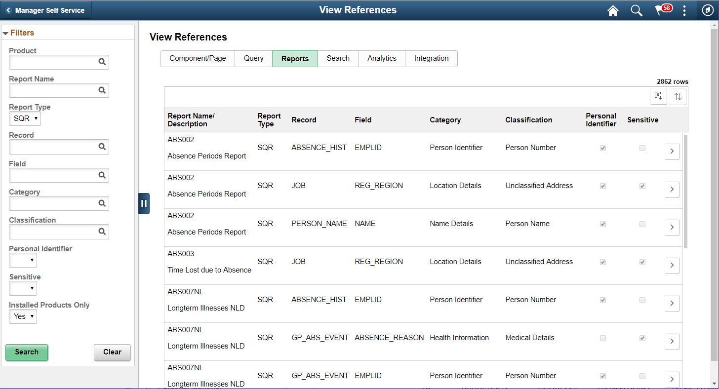View Reference Page_Reports