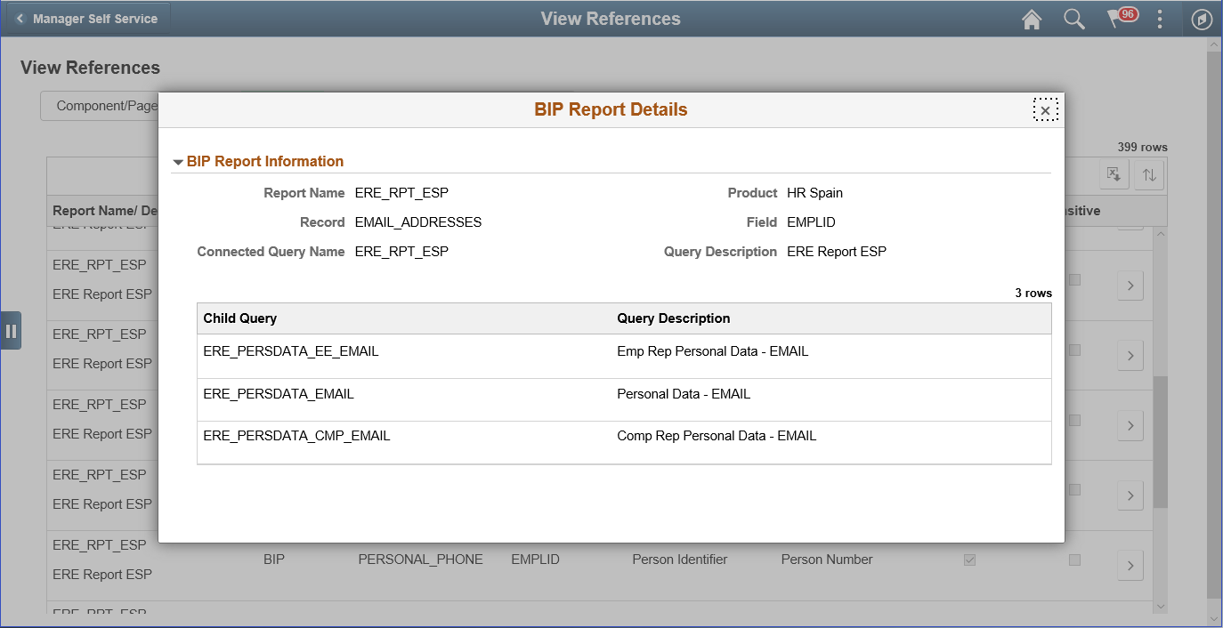 View References_Reports_BIP_Details Page