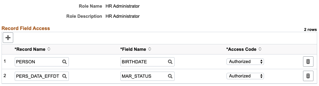 Role Authorization Configuration_HR Admin