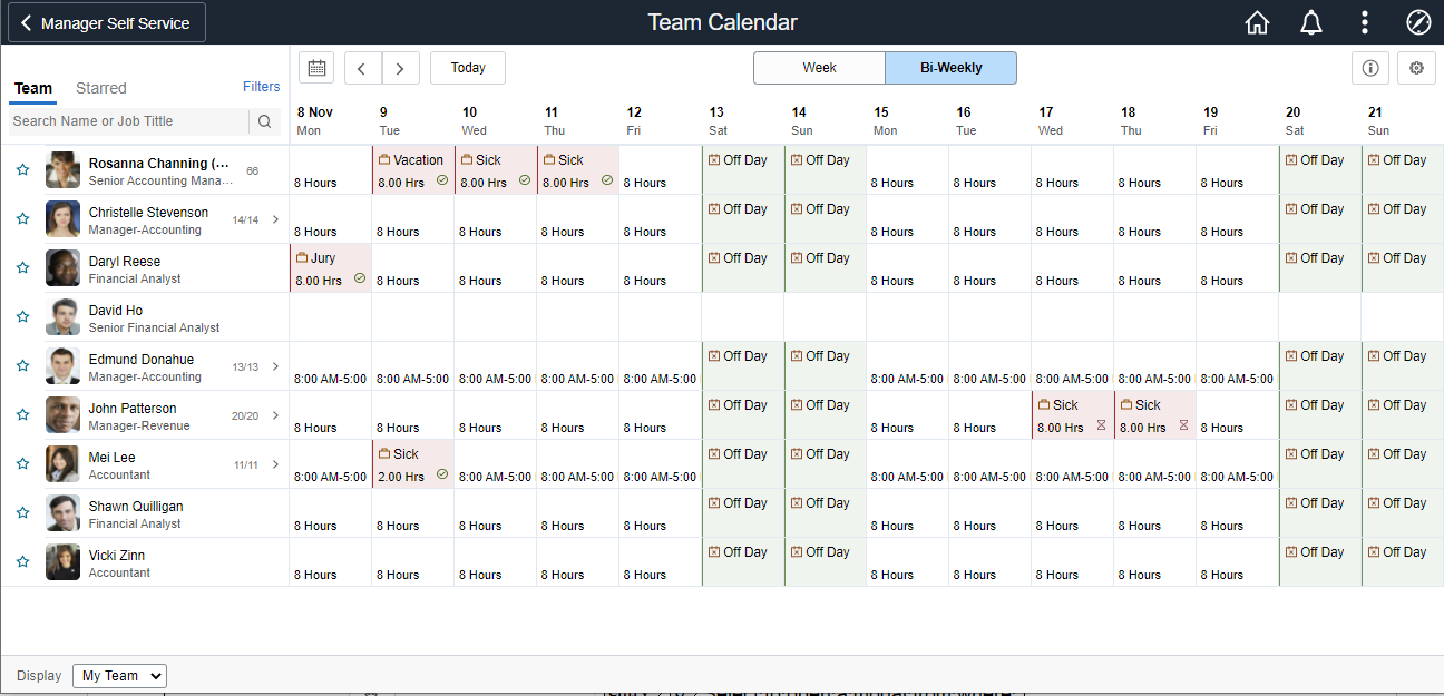 Team Calendar_Bi-Weekly