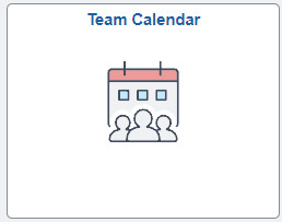 Team Calendar Tile