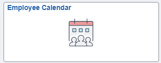 (SmartPhone) Employee Calendar tile