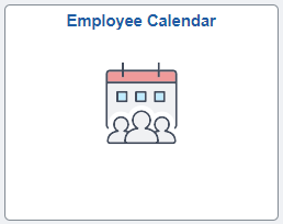 Employee Calendar Tile