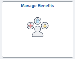 Manage Benefits tile