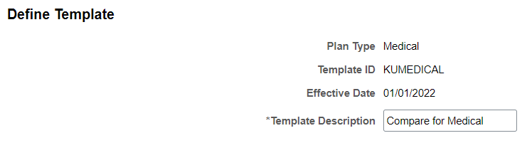 Plan Comparison Template AG_Define Template step