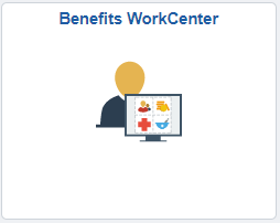 Benefits WorkCenter tile