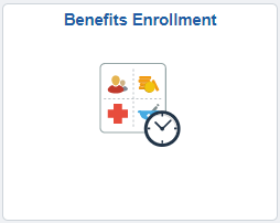 Benefits Enrollment Tile