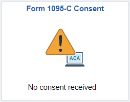 Form 1095-C Consent Tile