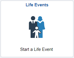 Life Events Tile