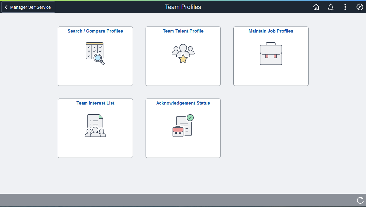 Team Profiles Dashboard