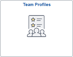 Team Profiles Tile