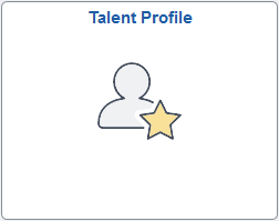 Talent Profile tile