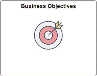 Business Objectives tile