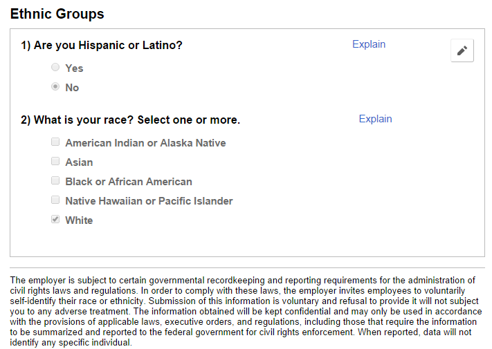 Ethnic Groups page (two-question format)