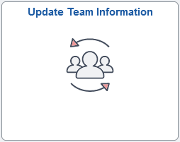 Update Team Information tile