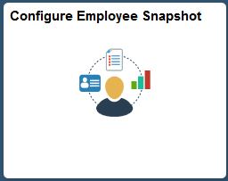 Configure Employee Snapshot tile