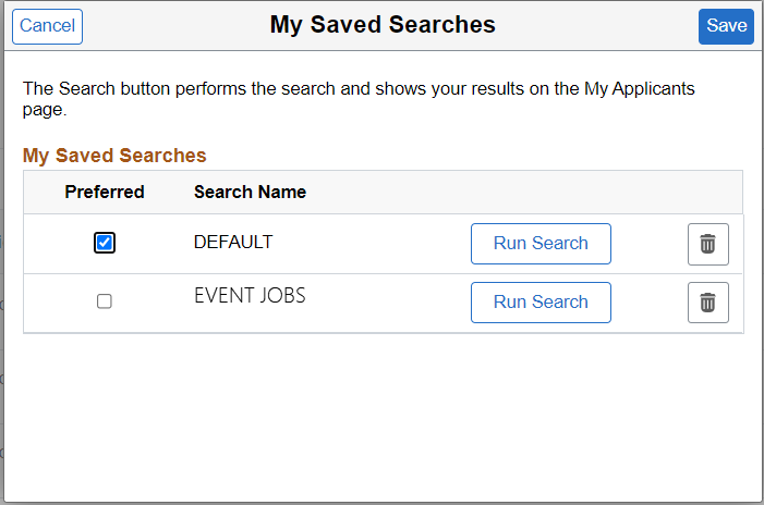 My Saved Search_Applicants