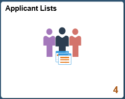 Applicant Lists Tile