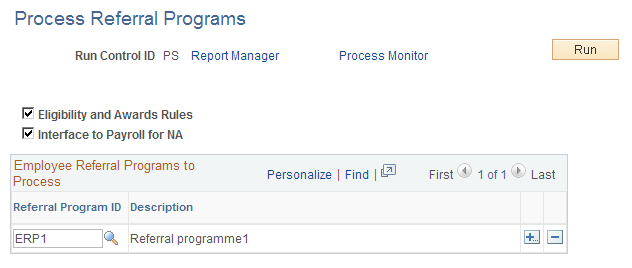 Process Referral Programs page