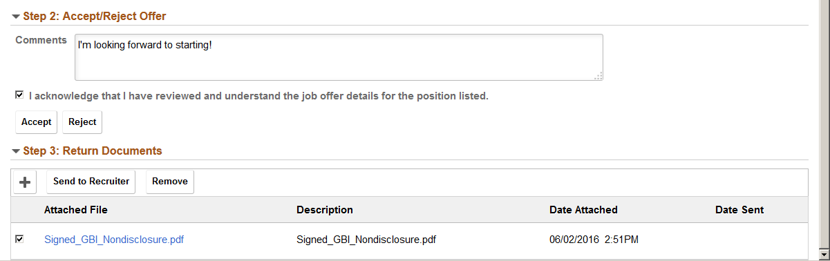 Job Offer page (fluid) (2 of 2)