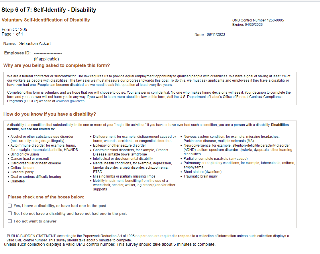 Disability page (fluid)