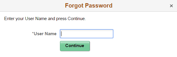 Forgot Password page - secret question active, step 1 (fluid)