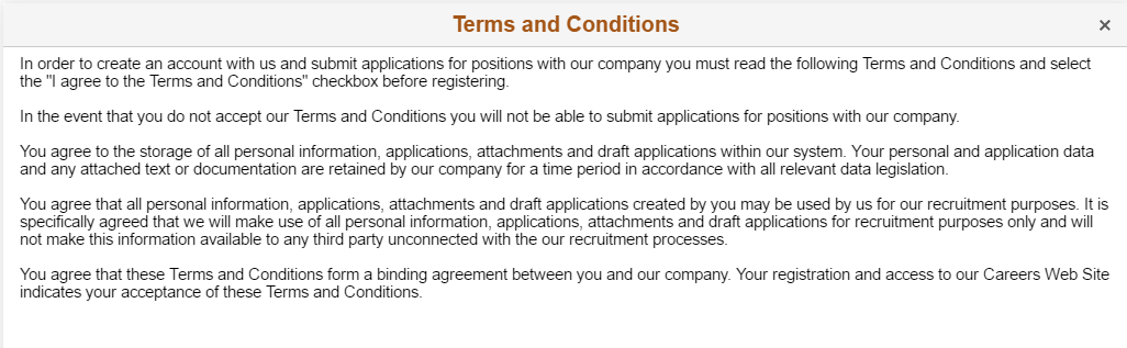 Registration Terms and Conditions page (fluid)