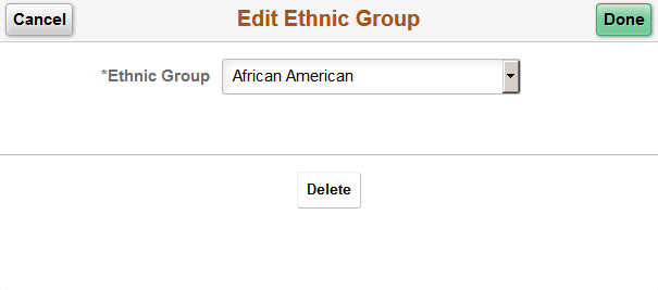 Edit Ethnic Group page (fluid)