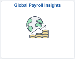 Global payroll insights tile