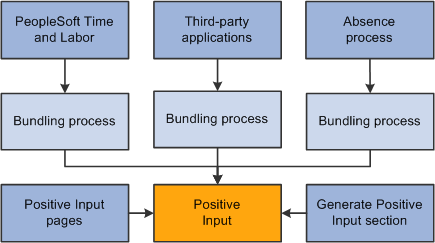 Sources of positive input and bundling