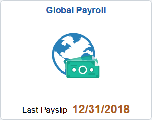 (Desktop) Global Payroll tile