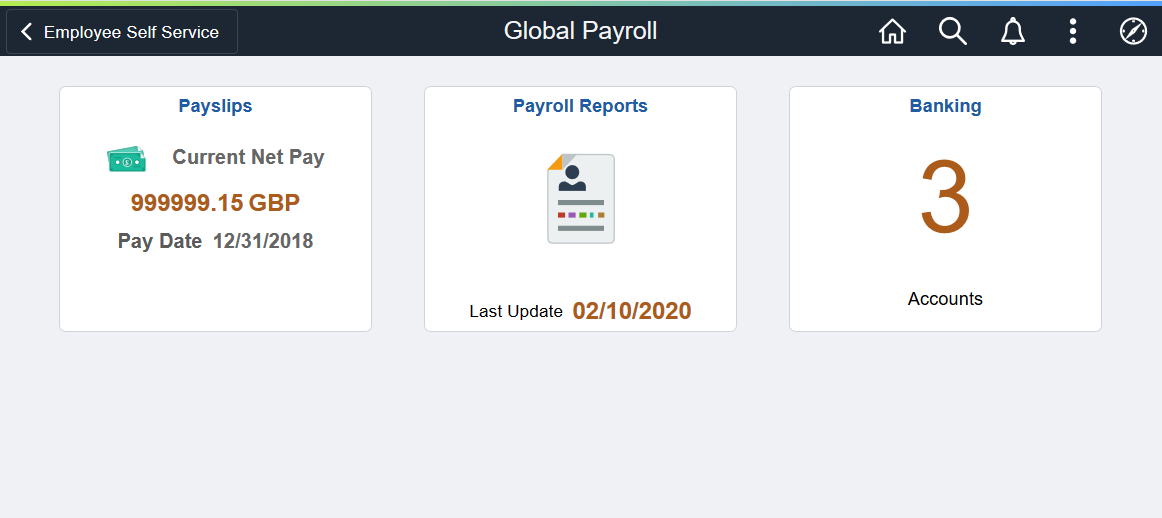 Global Payroll Dashboard