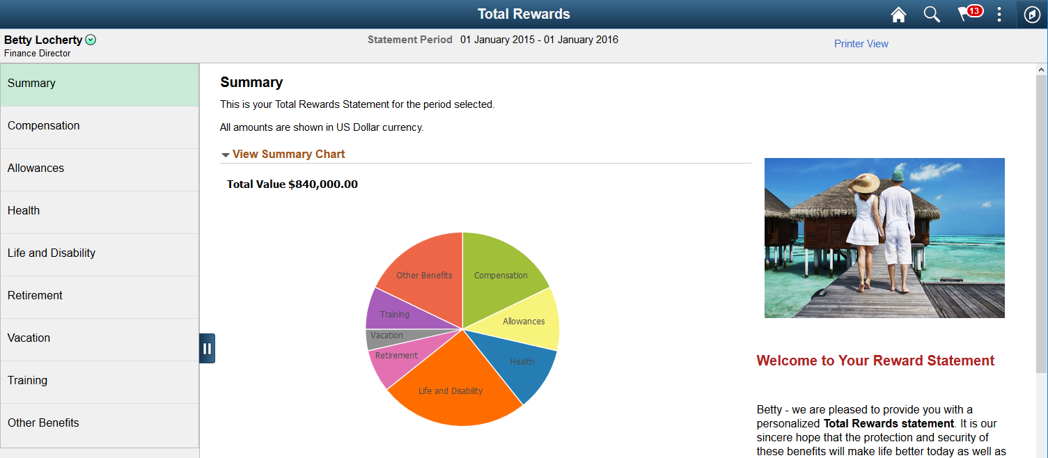 Total Rewards page (preview fluid statement) (1 of 2)