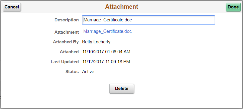 (Desktop) Update Attachment