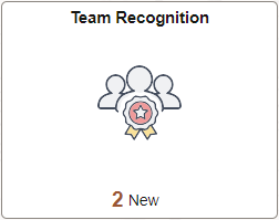 Team Recognition tile