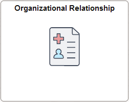 Organizational Relationship tile