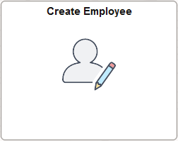 Create Employee tile