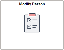 Modify Person tile