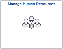 Manage Human Resources Tile