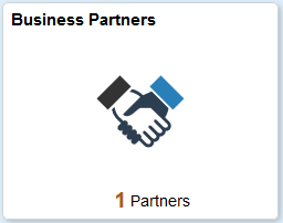 Business Partners tile